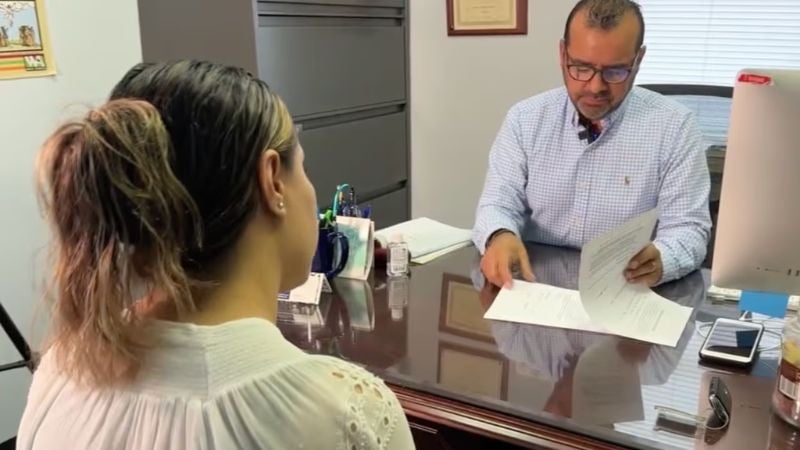 Migrantes custodia de sus hijos