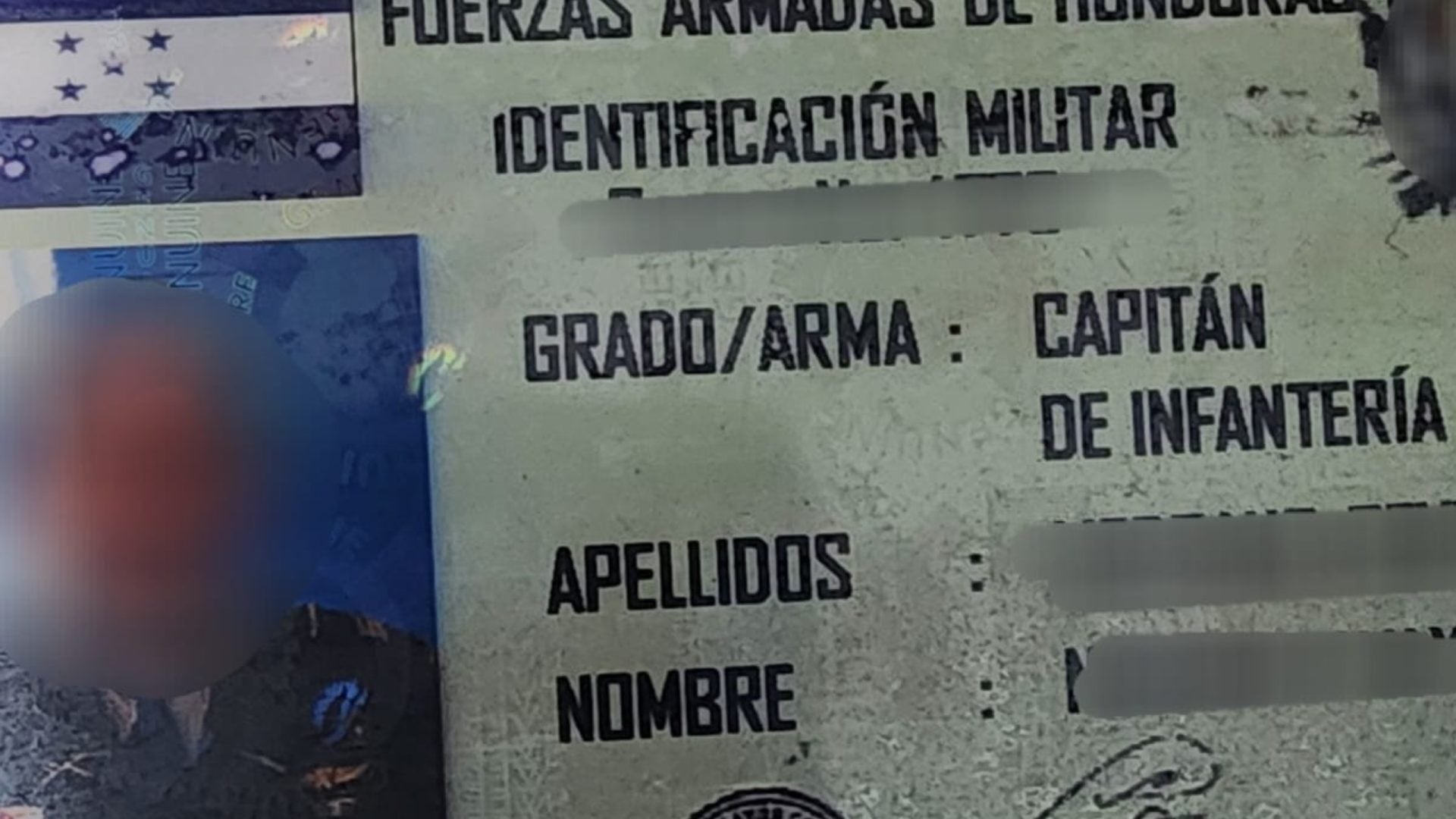 En aeropuerto Palmerola capturan a capitán de infantería