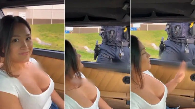 Policía despedido acusado modelo de OnlyFans