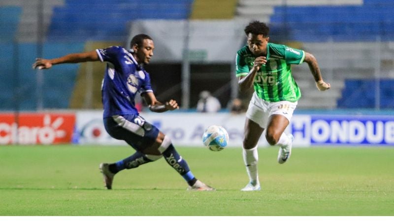 El Marathón tuvo todo para llevarse los tres puntos de la capital ante Motagua.