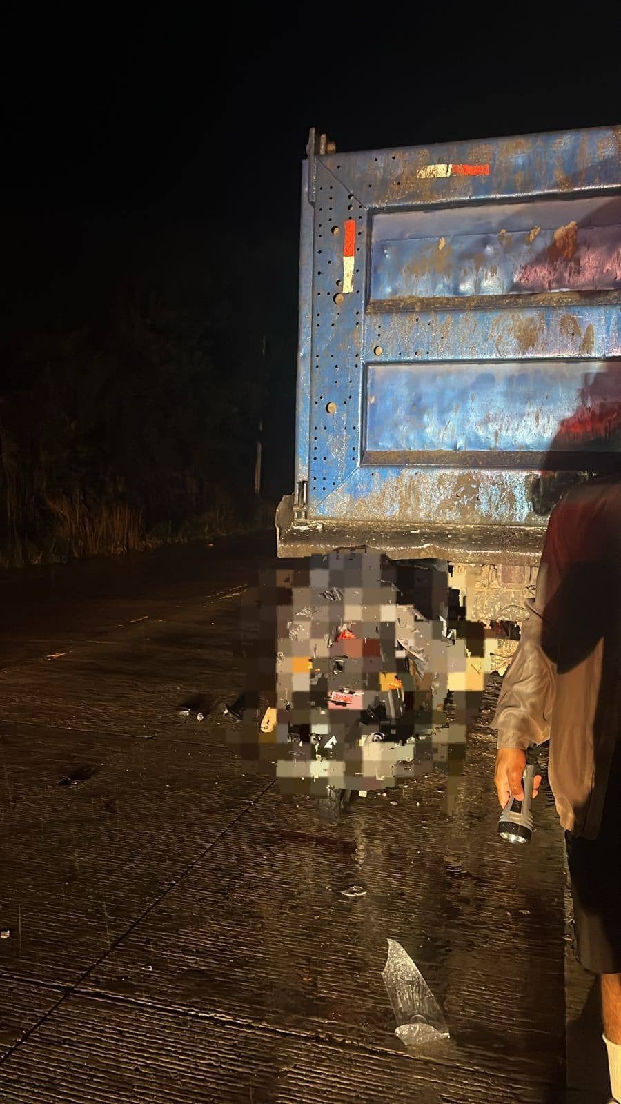 presunto miembro de la MS-13 motociclista muere en Comayagüela