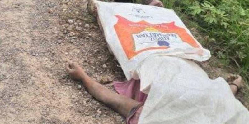 Dos jóvenes mueren soterrados mientras extraían arenilla en Yuscarán, El Paraíso