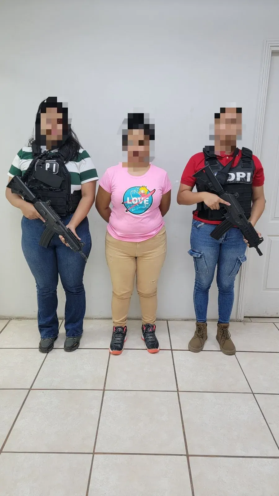 Mujer abandonó bebé Reitoca