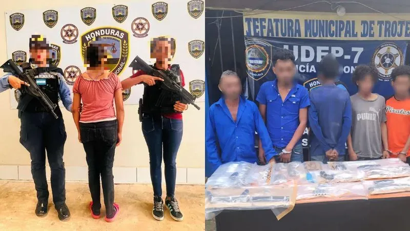 Joven abandonó bebé La Paz banda El Mono