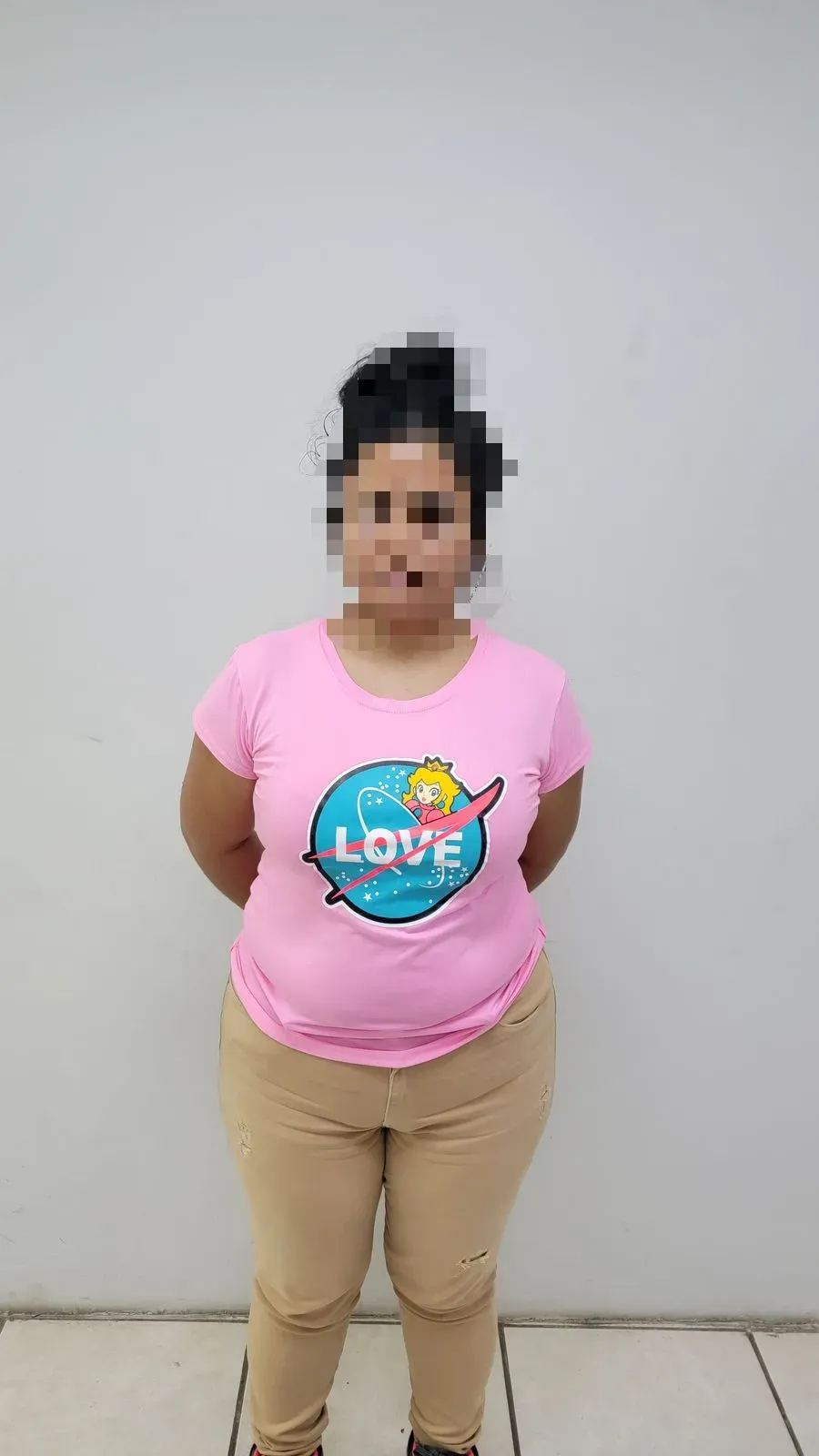 Mujer abandonó bebé