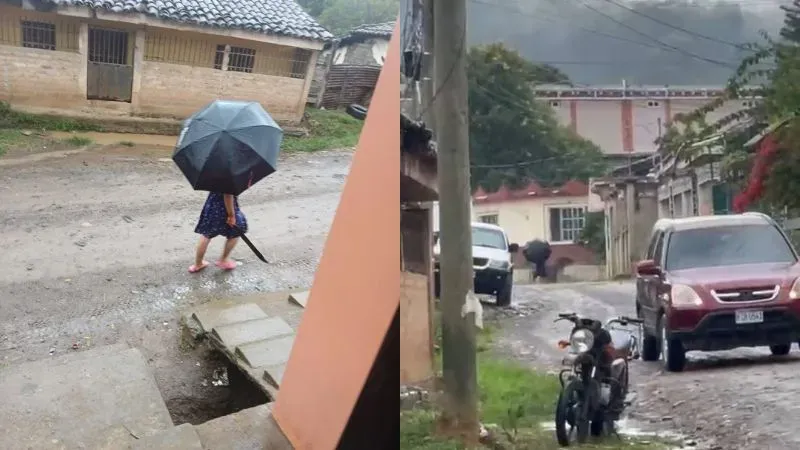 Mujer machete Intibucá 2
