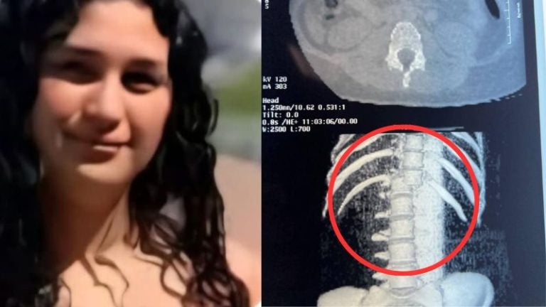Mujer rueda de Chicago Copán