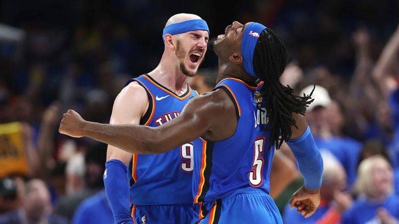 Oklahoma City contra Houston inaugurarán la nueva temporada de la NBA.