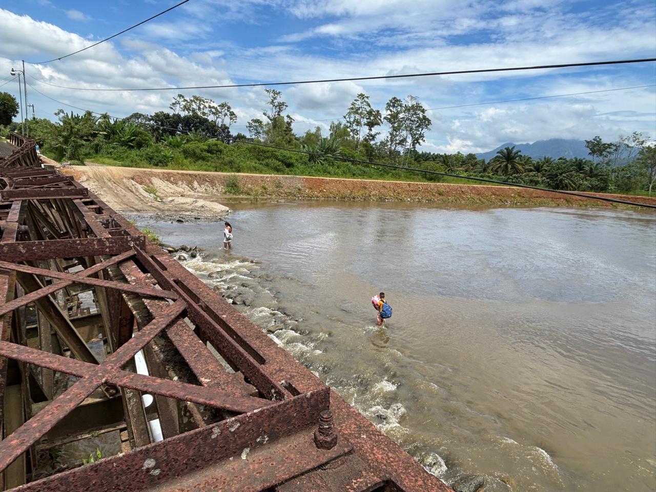 Alcalde de Omoa clama por construcción de puente