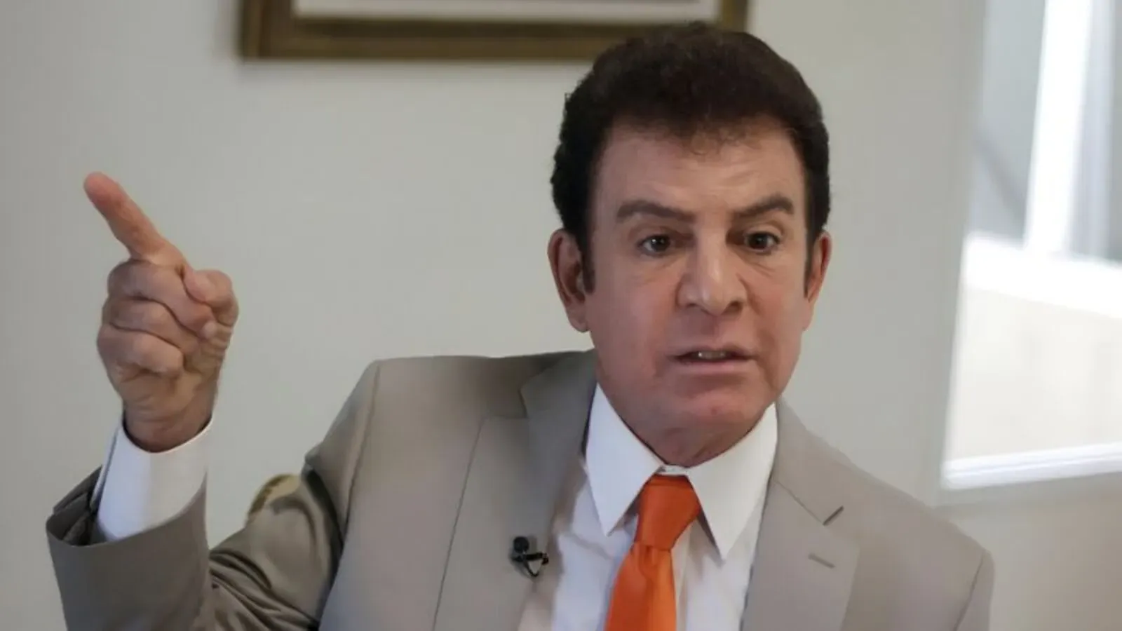 Nasralla instrumentalización del Ministerio Público