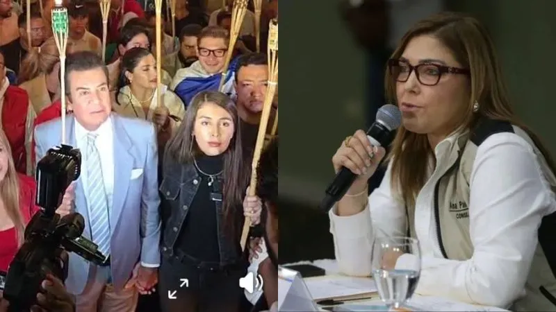 Nasralla Ana Paola Hall cargo