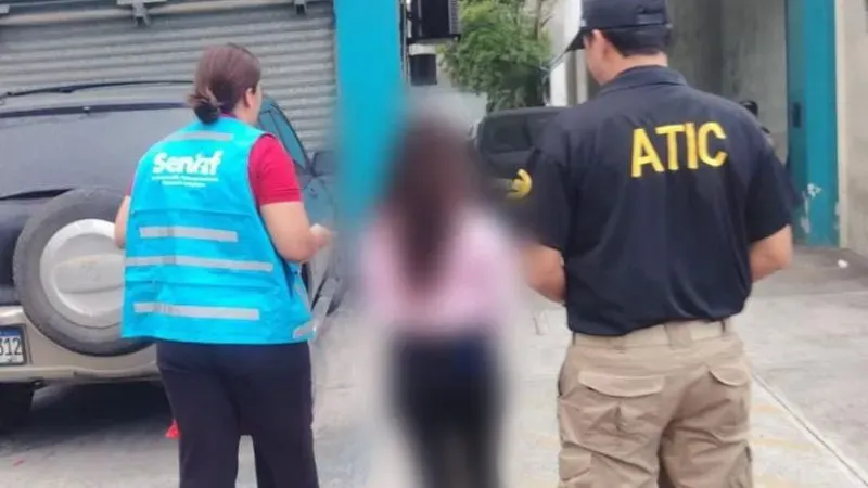 Niña víctima pastor