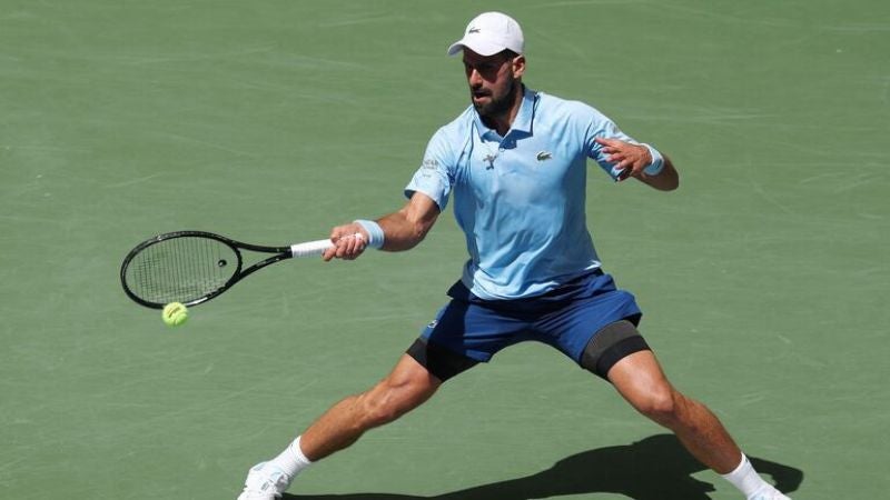 El serbio Novak Djokovic ha mostrado ciertas debilidades, pero sigue en camino en el Abierto de los Estados Unidos.