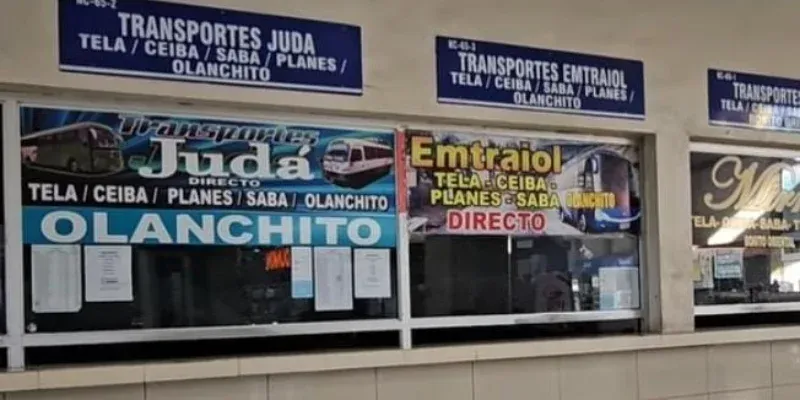 ¿Extorsión? Sin operar empresa de transporte que cubre ruta de San Pedro Sula-Olanchito