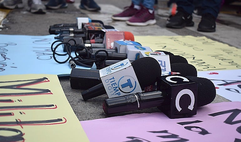 ONU exige al Estado hondureño libertad de prensa