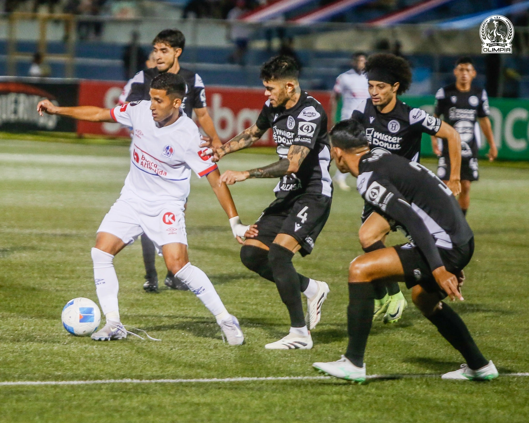 El Olimpia derrotó el miércoles a Hércules y lidera el grupo donde también están el Real Estelí, Xelajú y Águila.