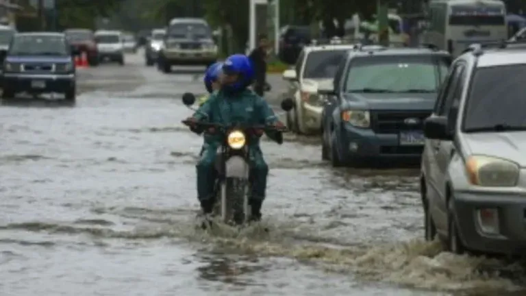Nueva onda tropical Honduras
