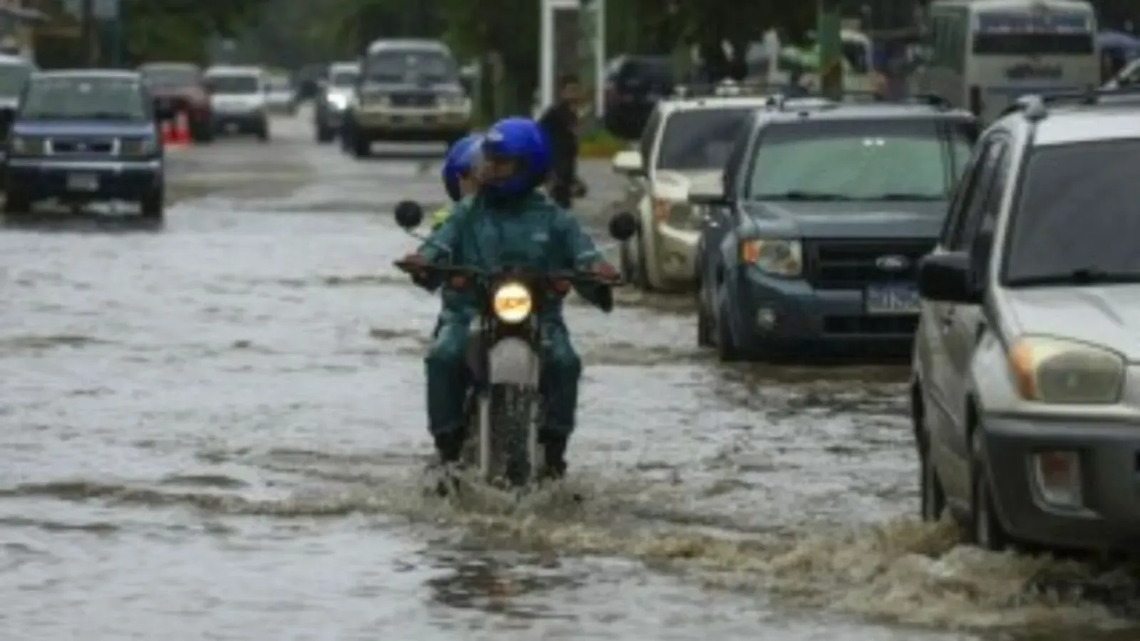 Nueva onda tropical Honduras