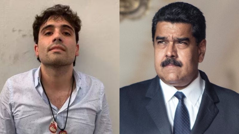 Ovidio Guzmán Nicolás Maduro