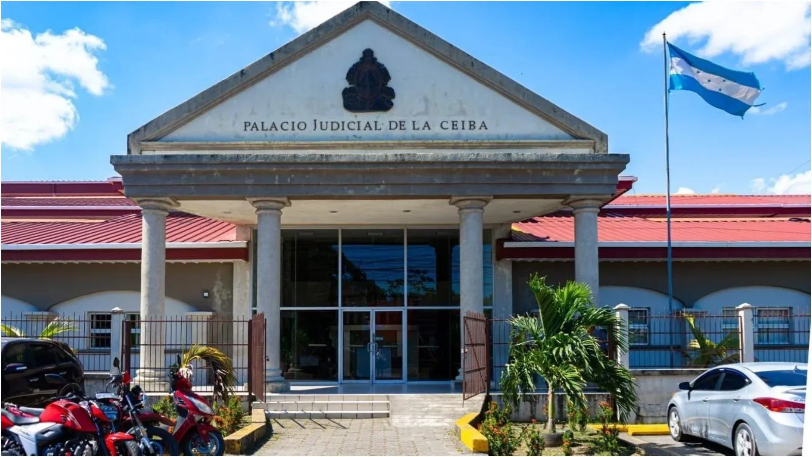 Palacio Judicial de La Ceiba.