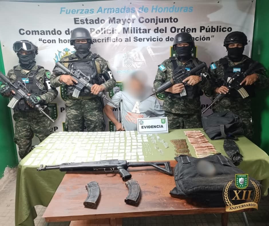 presunto miembro de la MS-13 motociclista muere en Comayagüela