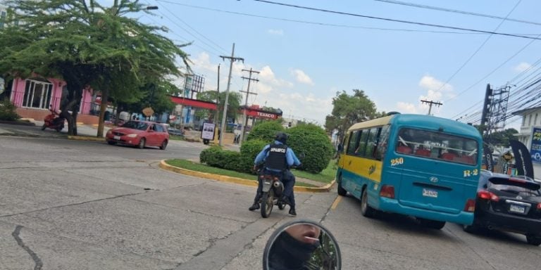 Ruta 2 operará bajo resguardo policial por ola de asaltos en SPS