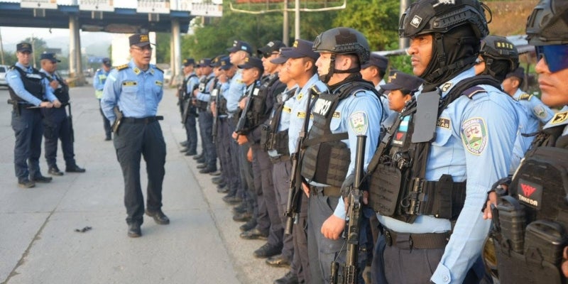 La Policía Nacional, asegura que está realizando operativos en varias zonas.