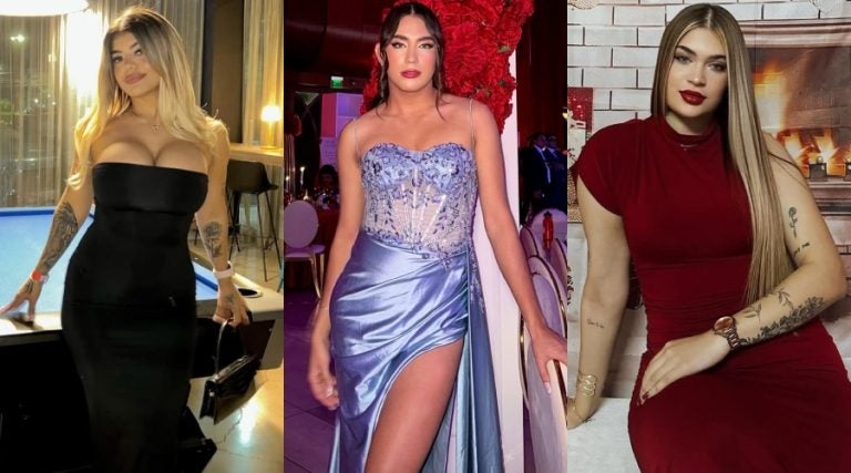 Las hermosas pomponeras que animarán partido de tiktokers Honduras-El Salvador