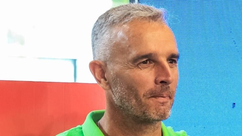 El técnico de Marathón, Pablo Lavallén, dice que se va conforme con el punto obtenido frente a Motagua.