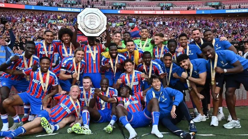 El Palace ganó el segundo título de su historia luego de vencer al Liverpool en penales en la final de la Community Shield.