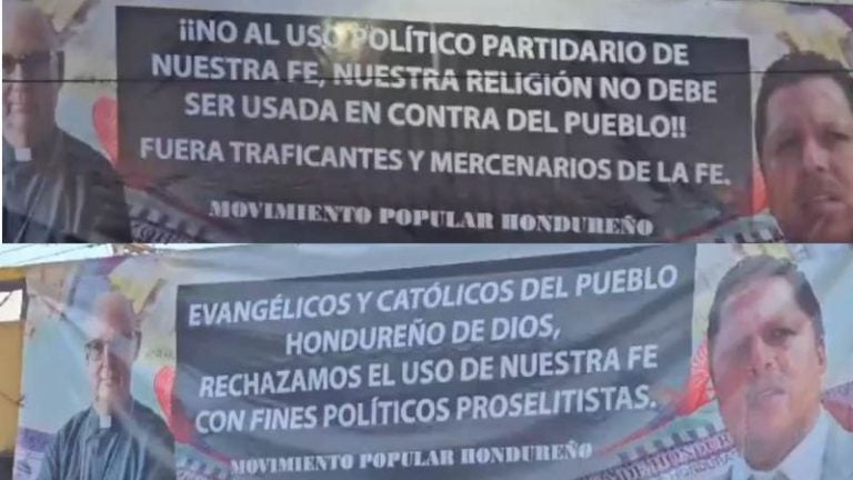 «Si hacen esto hoy, ¿qué no harán luego?»: pastor sobre pancartas contra caminata de iglesias