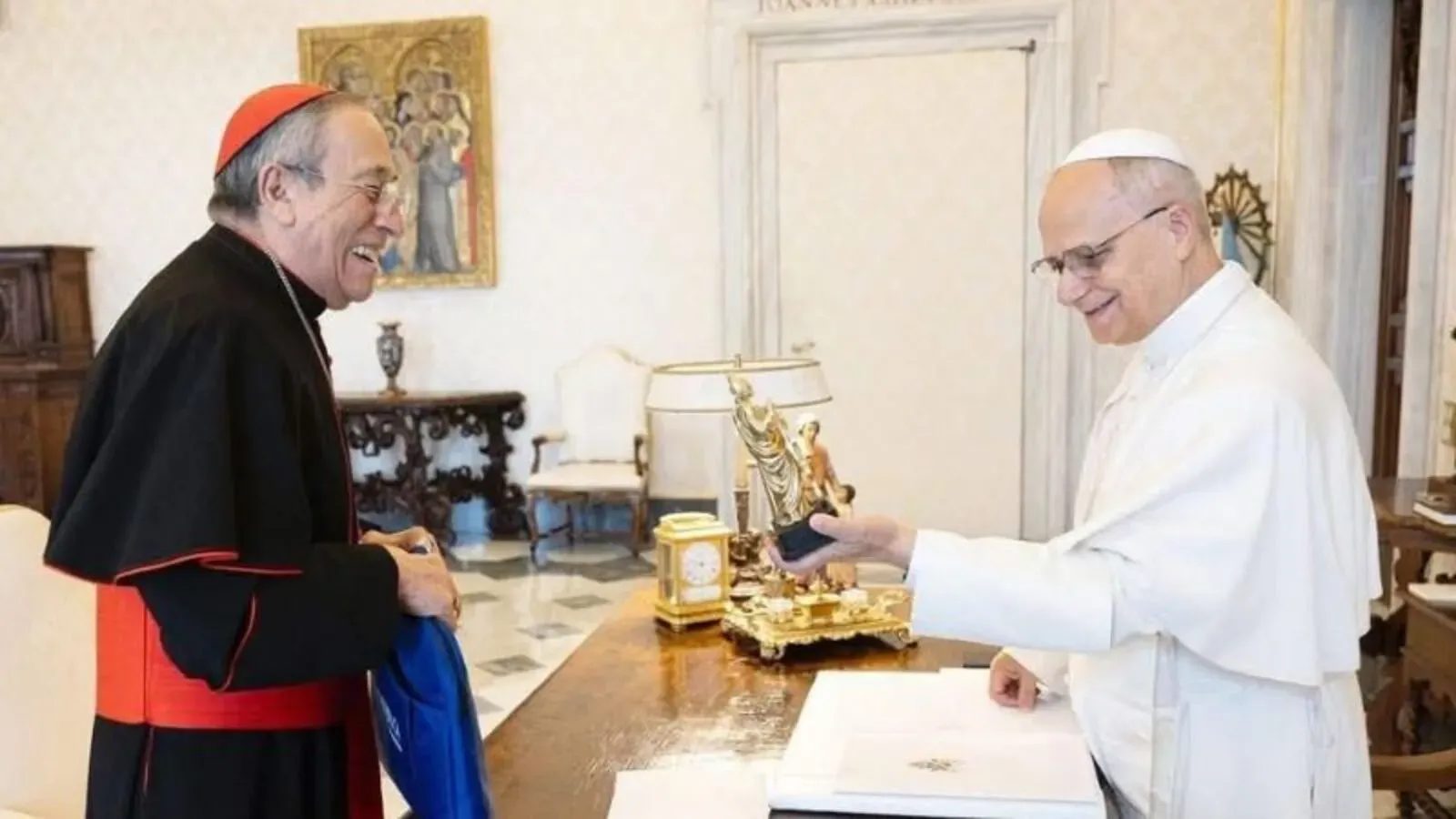 Papa León XIV premios
