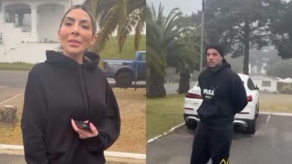 Hombre graba a su esposa con el amante