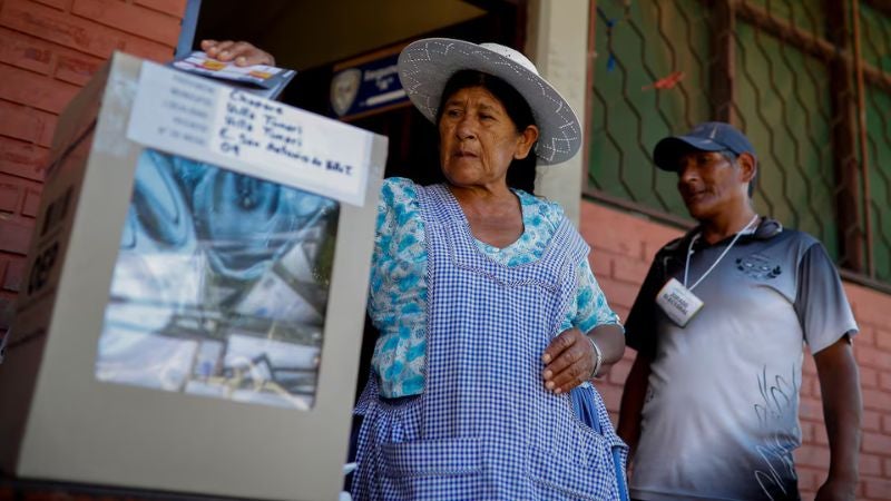 Partido MAS de Evo Morales se queda sin representación en el Congreso (1)