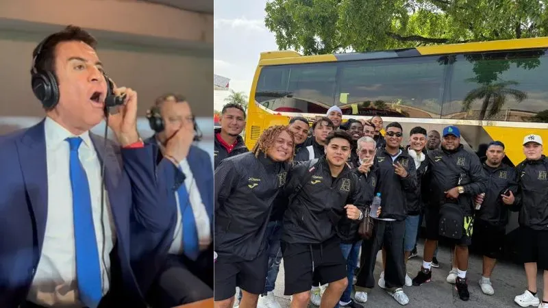 Nasralla narrará partido tiktokers