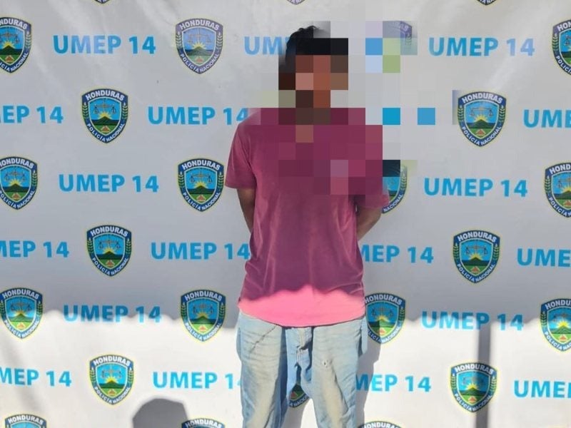 Capturan a hijo acusado de matar a su padre Reitoca