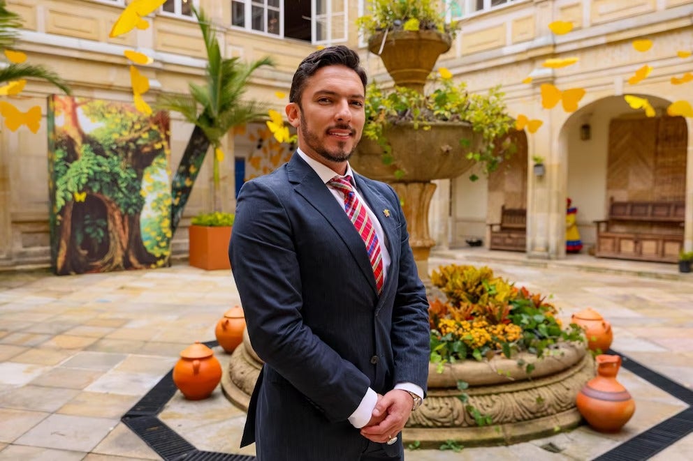 exactor porno ministro Colombia