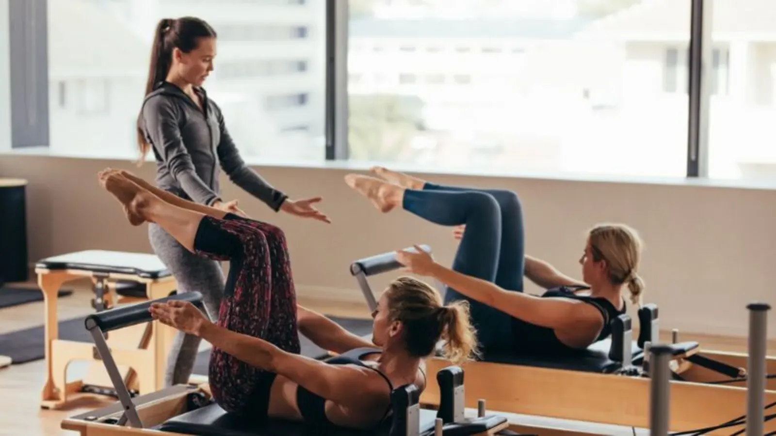 Pilates mujeres