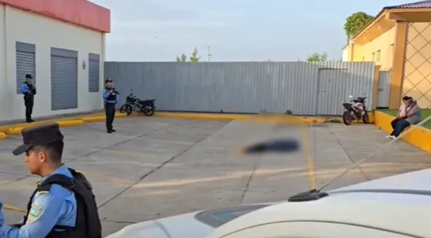 Hombre es asesinado gasolinera Olancho