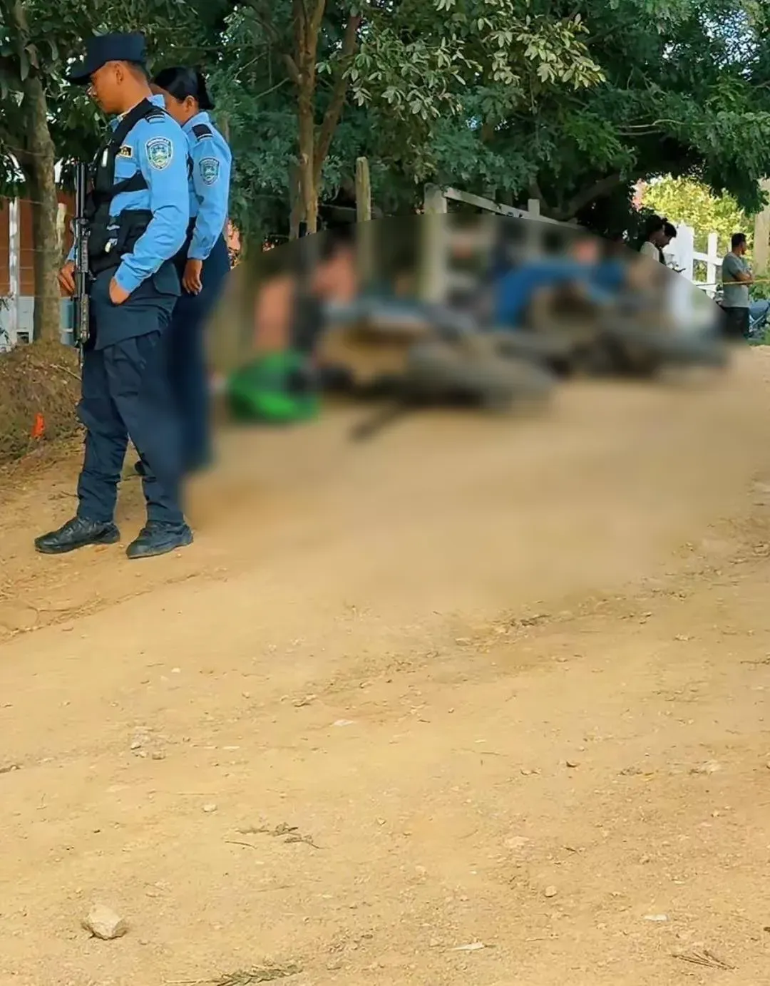 doble homicidio de motociclistas Guaimaca