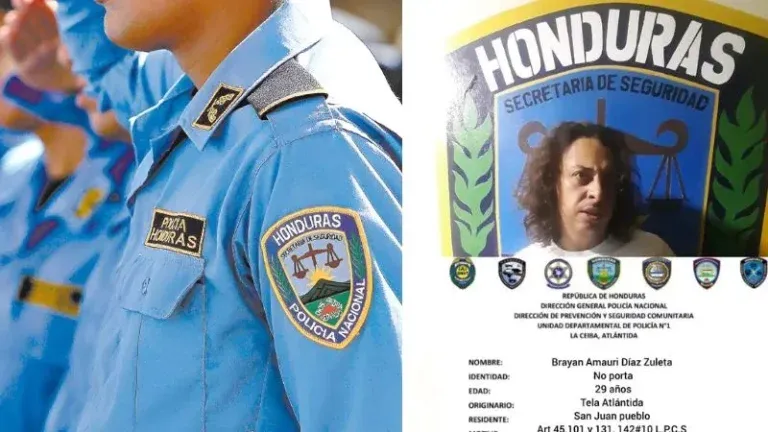 Agente disparó detenido La Masica