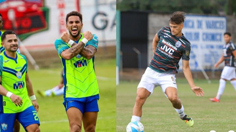 Potros de Olancho FC y Marathón se enfrentan en el estadio Marcelo Tinoco de Danlí.