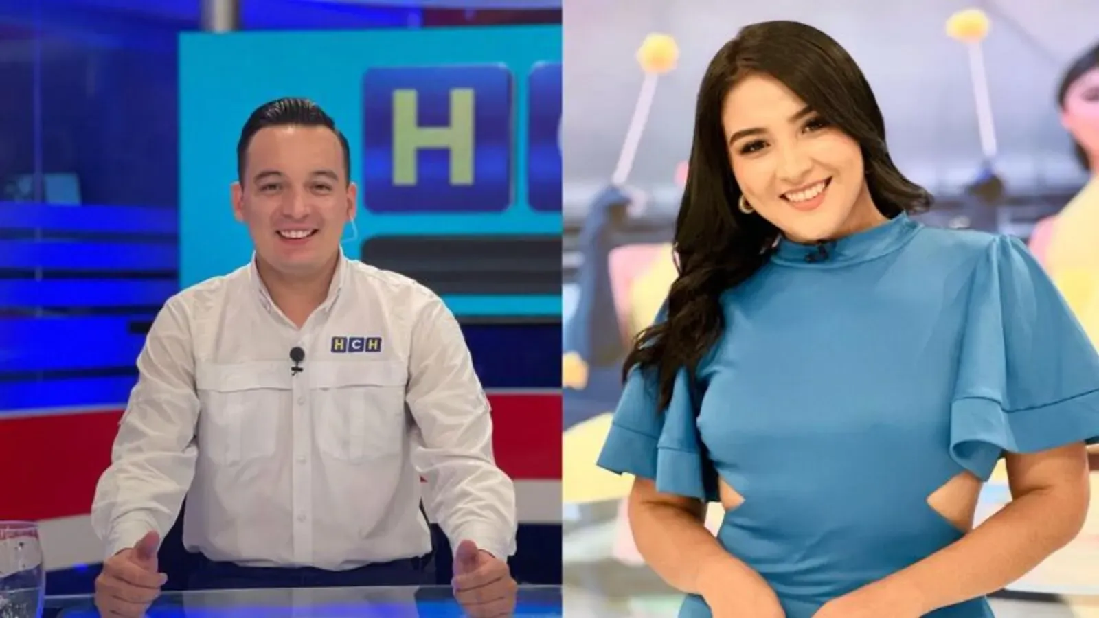 José Mendoza y Gisselle Vásquez juntos
