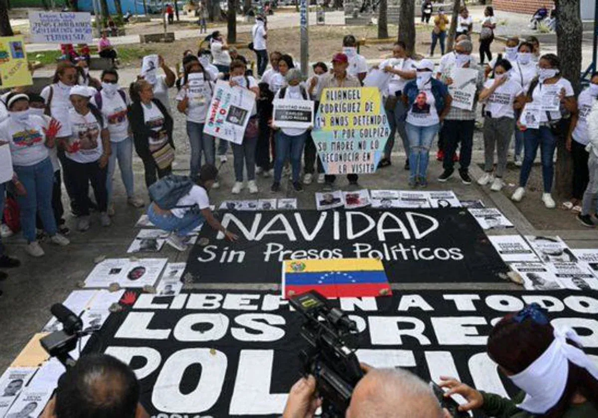 Presos políticos Venezuela