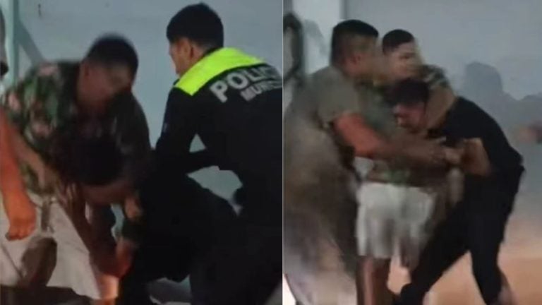 Video: presunto ladrón es linchado tras intentar asaltar a mujer en El Progreso