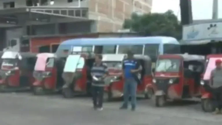 Transportistas protestan por mal estado