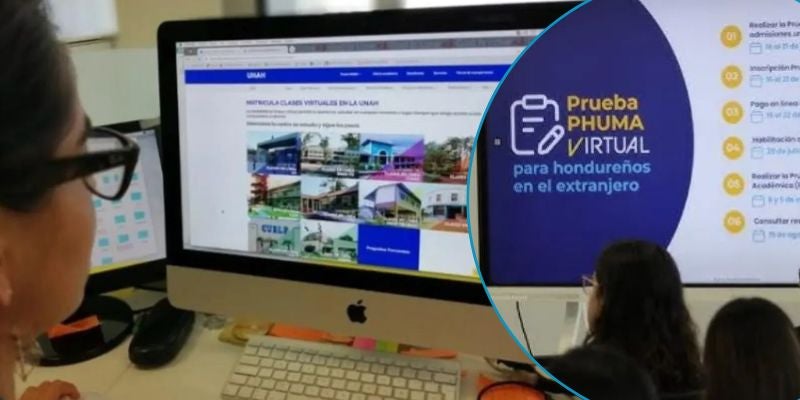 UNAH aplica por primera vez la PHUMA de forma virtual para hondureños en el extranjero
