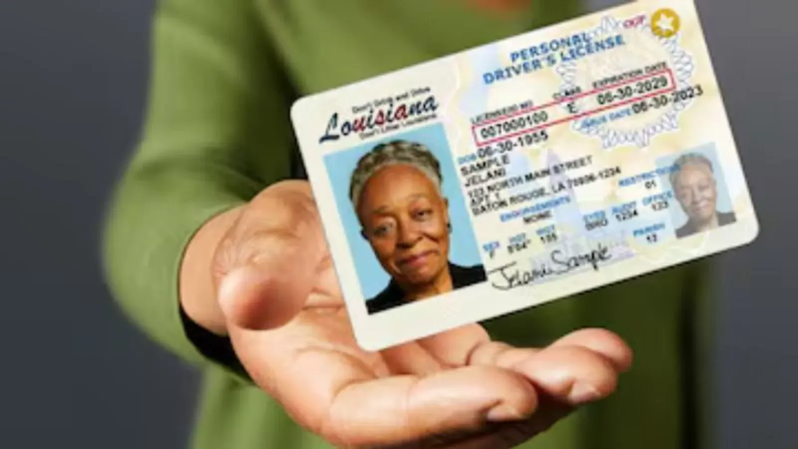 licencias de conducir en Estados Unidos