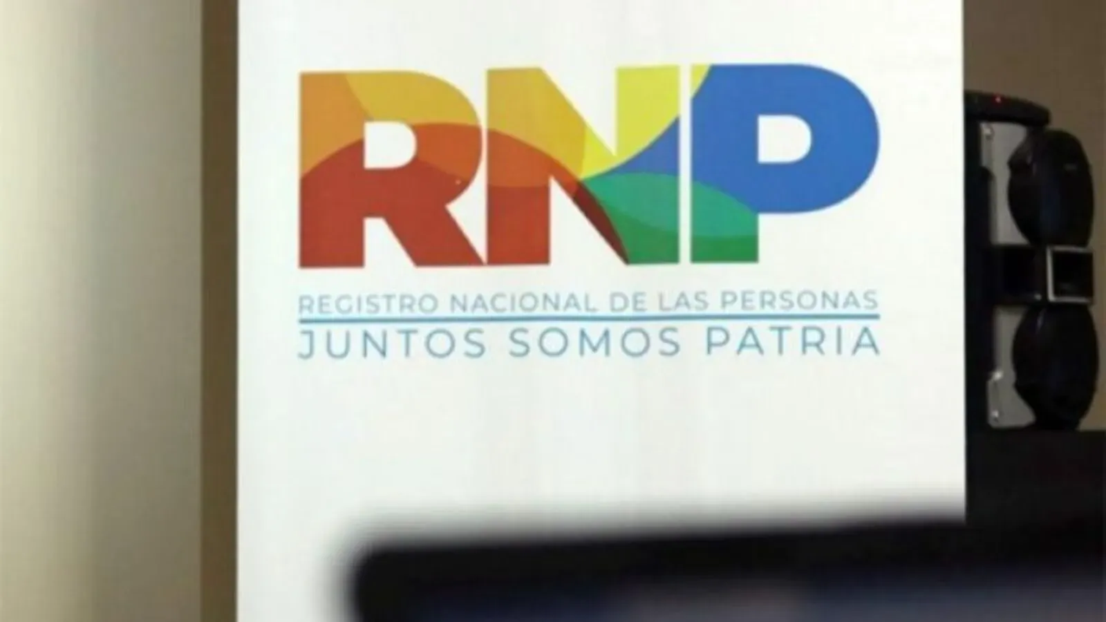 reposición de la DNI