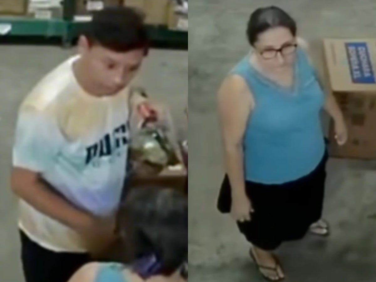 Video: el ingenioso método de una pareja para robar en Omoa que no les funcionó